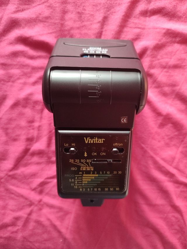 Flash fotografía NUEVO