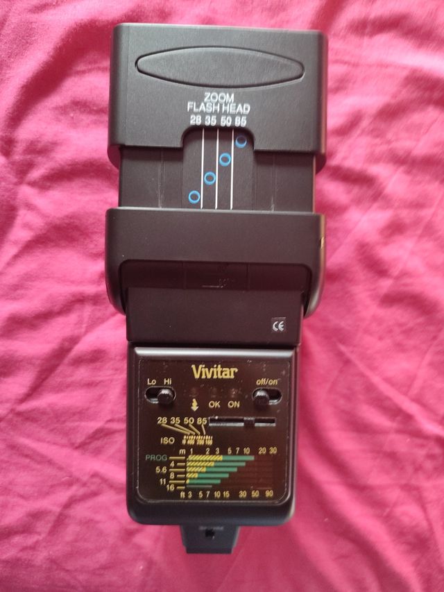 Flash fotografía NUEVO