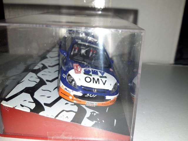 PEUGEOT 307 WRC STOHL RALLY MONTECARLO 2006 1/43