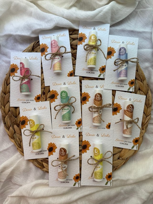 Detalles para invitados boda
