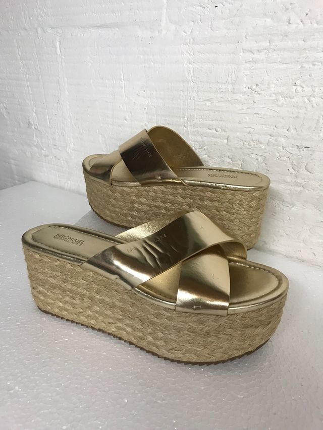 SANDALIAS ZUECOS MICHAEL KORS T.38