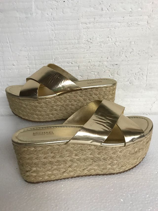 SANDALIAS ZUECOS MICHAEL KORS T.38