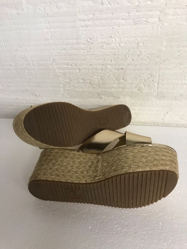 SANDALIAS ZUECOS MICHAEL KORS T.38