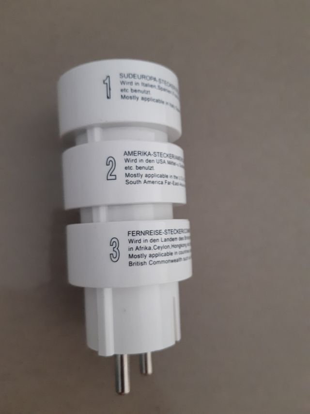 Adaptadores de plugue