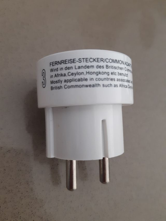 Adaptadores de plugue