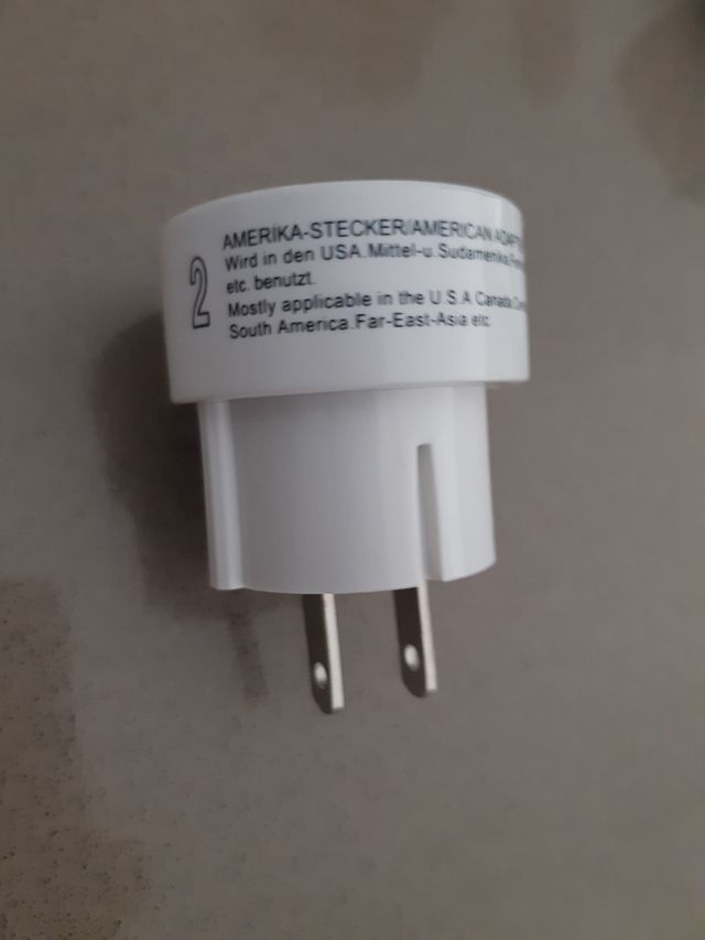 Adaptadores de plugue