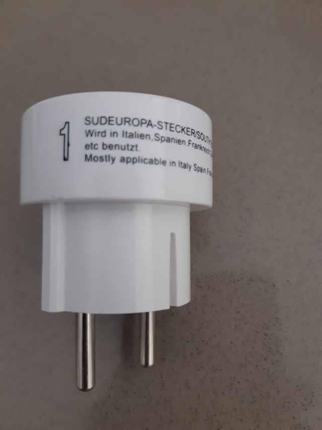 Adaptadores de plugue