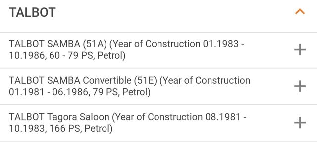 4 Bujias Champion S9YC OE009 T10 Talbot Citroen..