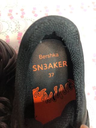 bershka sn3aker