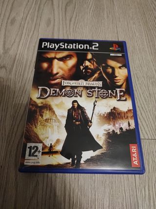 forgotten realms demon stone ps2 drizzt