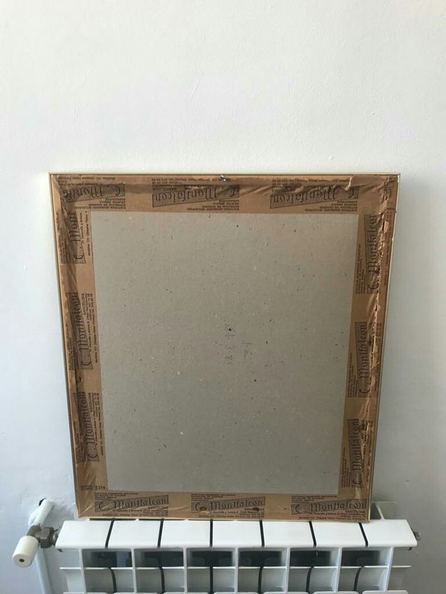 vasarely hat III vintage 70s 55 x 48cm