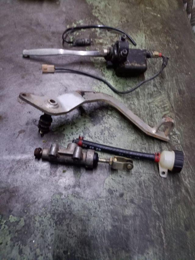 despiece frenada Polaris predator 500