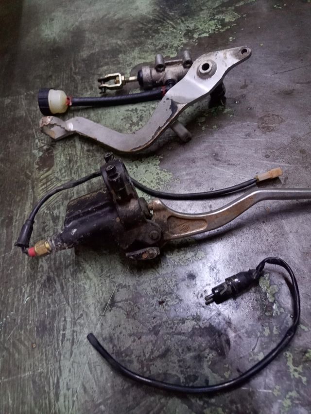 despiece frenada Polaris predator 500