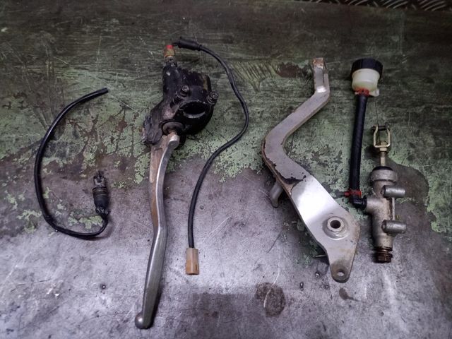 despiece frenada Polaris predator 500