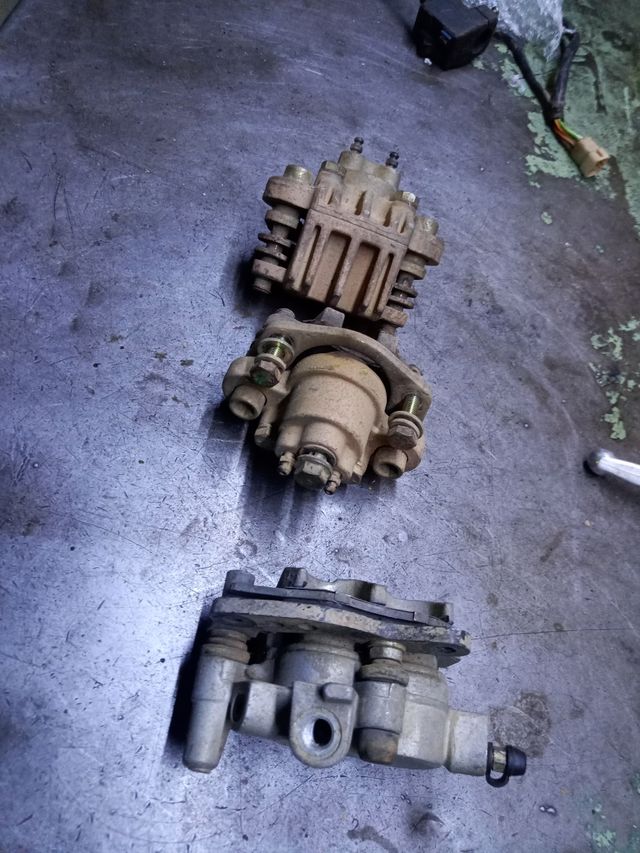 despiece frenada Polaris predator 500