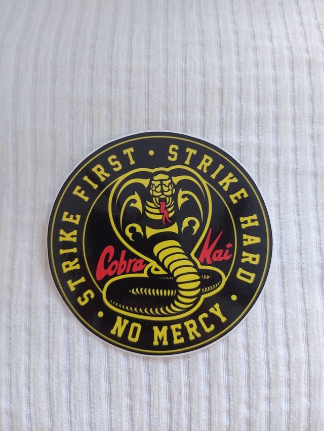 pegatina Cobra Kai