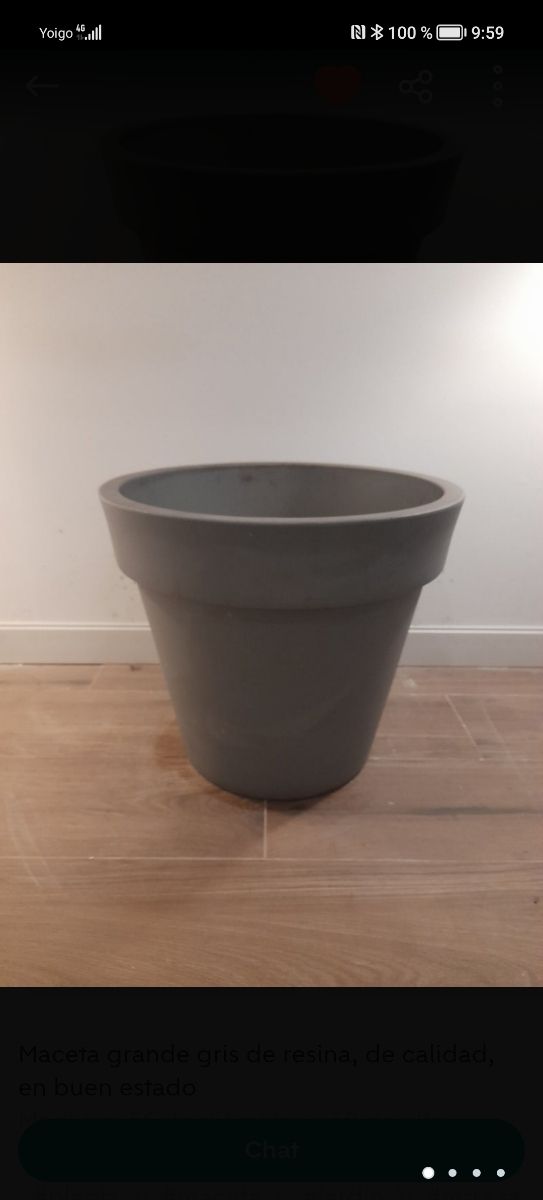 Vaso da fiori 50 di altezza x 50 di larghezza