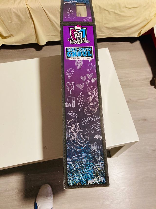 Monster high gigante, xxl 70"", ghore Geus ghoul