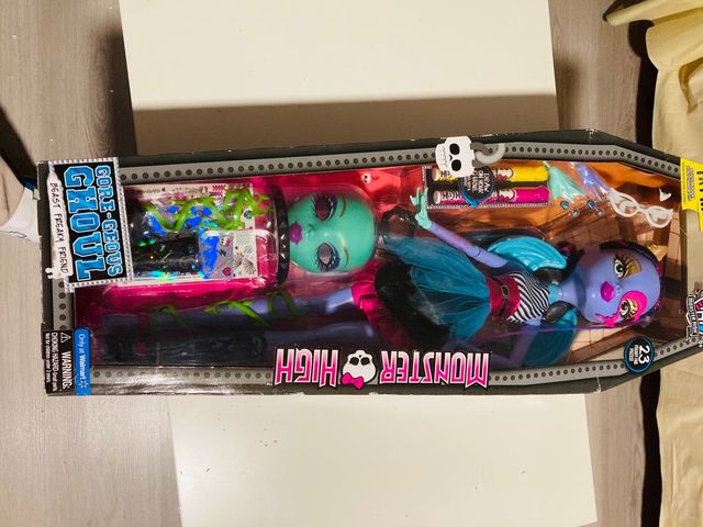 Monster high gigante, xxl 70"", ghore Geus ghoul