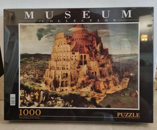 PUZZLE 1000 PIEZAS COLLECTION