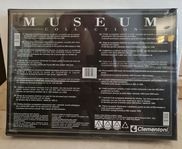 PUZZLE 1000 PIEZAS COLLECTION