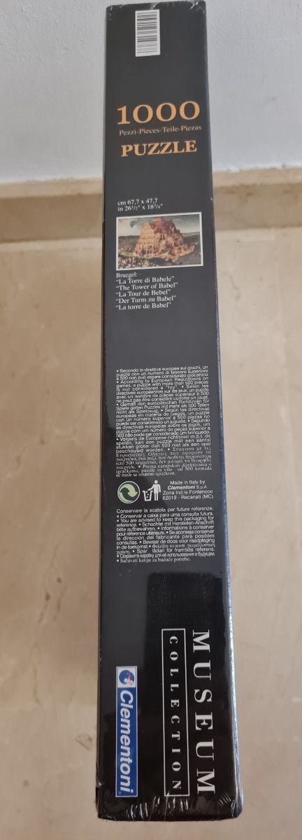 PUZZLE 1000 PIEZAS COLLECTION