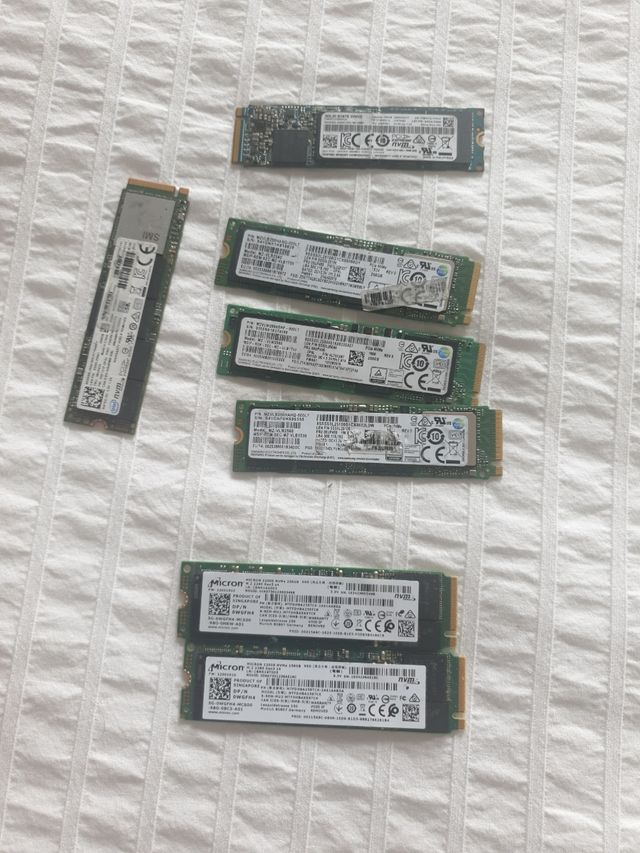 Fantastico nvme ssd de 256 GB