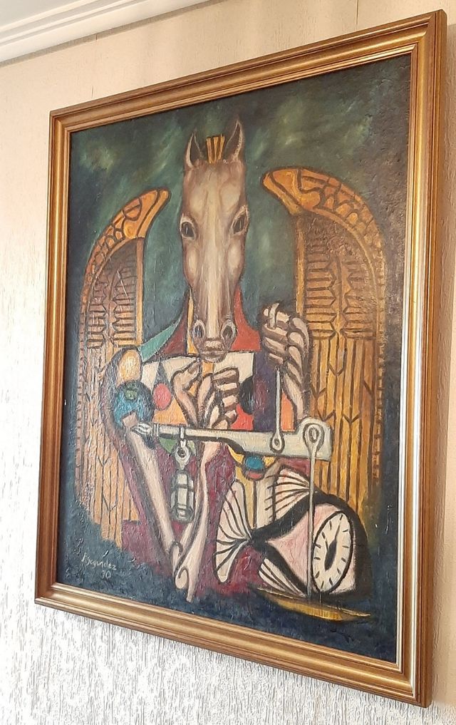 Cuadro Pedro Gegúndez 1970