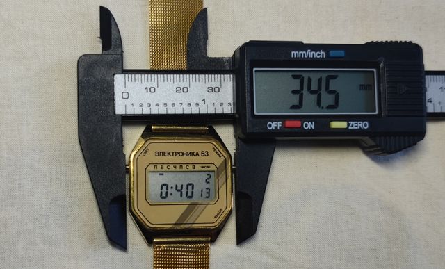 Elektronika 53 vintage URSS "Casio soviético"