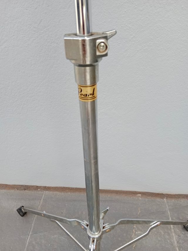 Plato batería y soporte Pearl