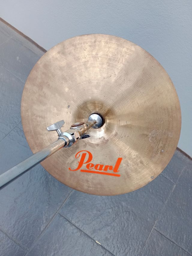 Plato batería y soporte Pearl