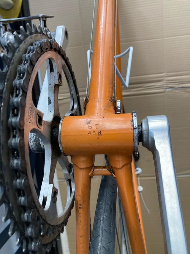 BICICLETA ZEUS CRITERIUM 1979