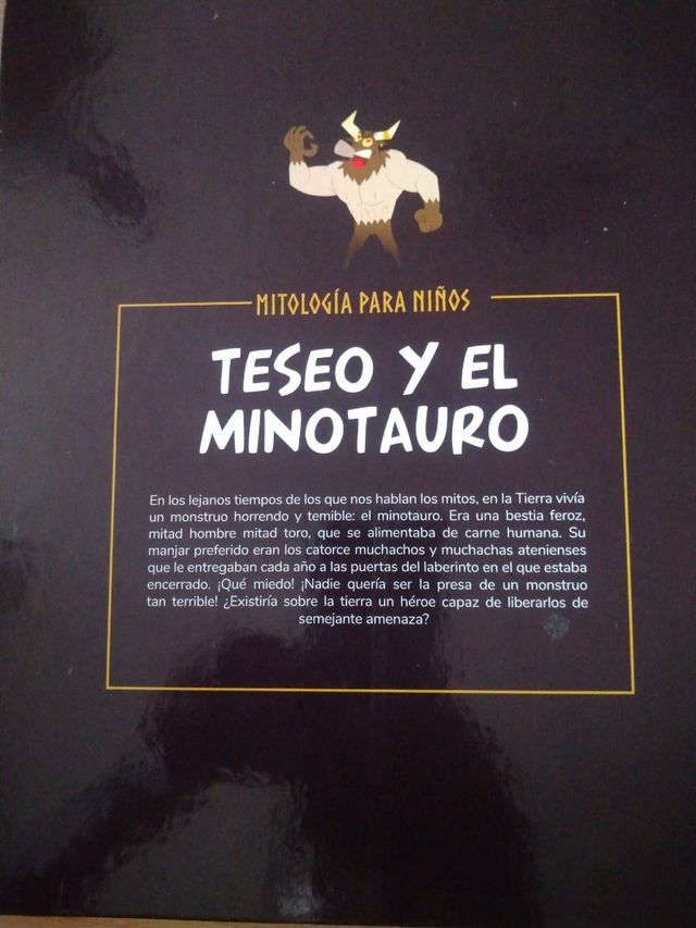Teseo y el Minotauro