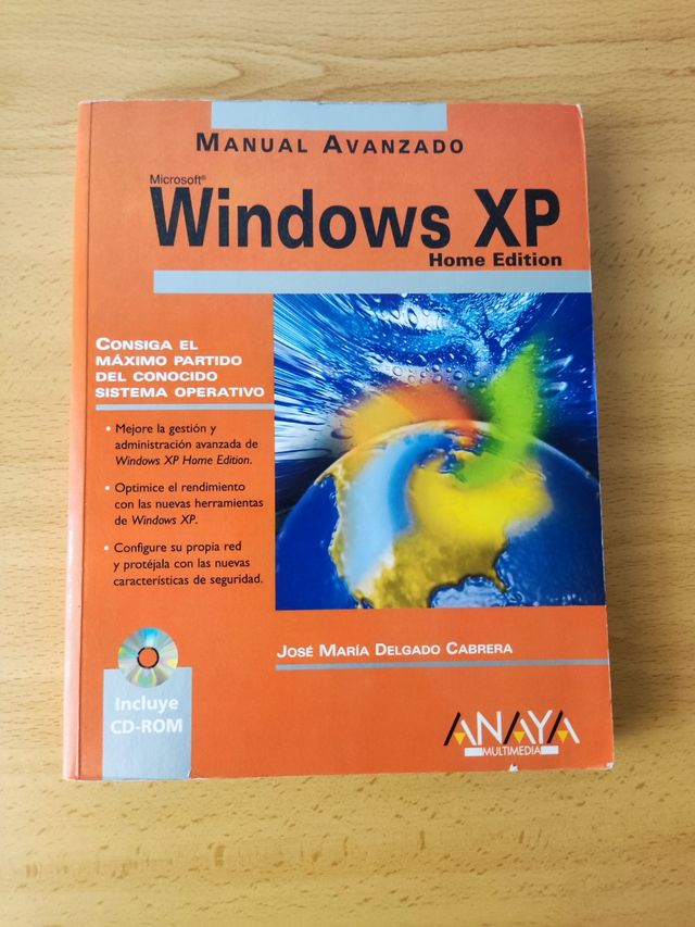 Libro - Manual avanzado de Windows XP