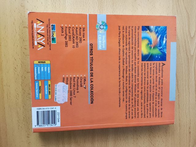 Libro - Manual avanzado de Windows XP