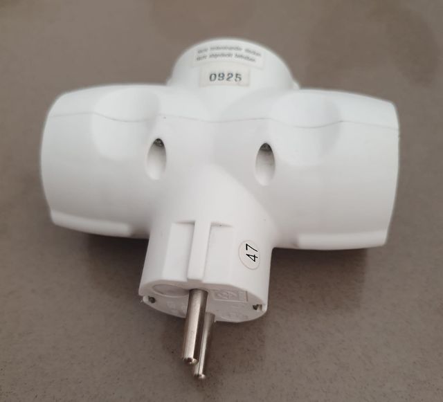 Tampão de ladrão triplo