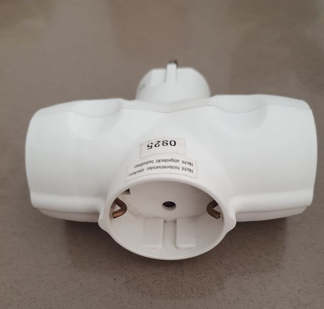 Tampão de ladrão triplo