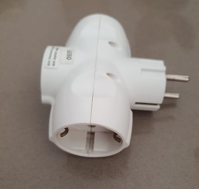 Tampão de ladrão triplo