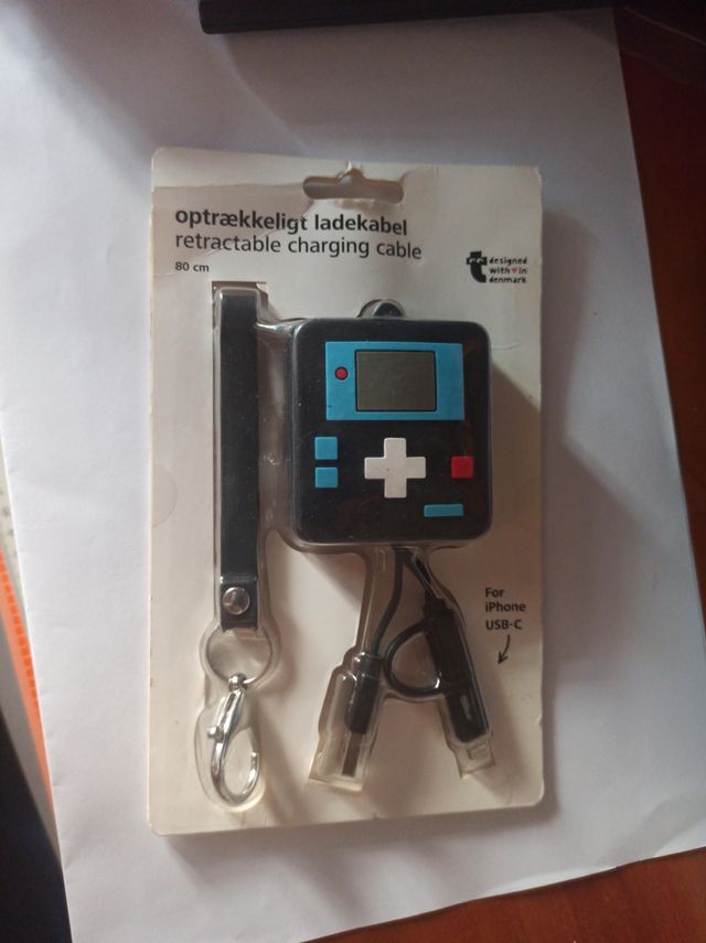 Bateria cargador móviles android y iphone