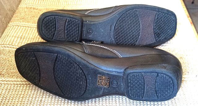 Zapatos piel ergonómicos, suela antideslizante