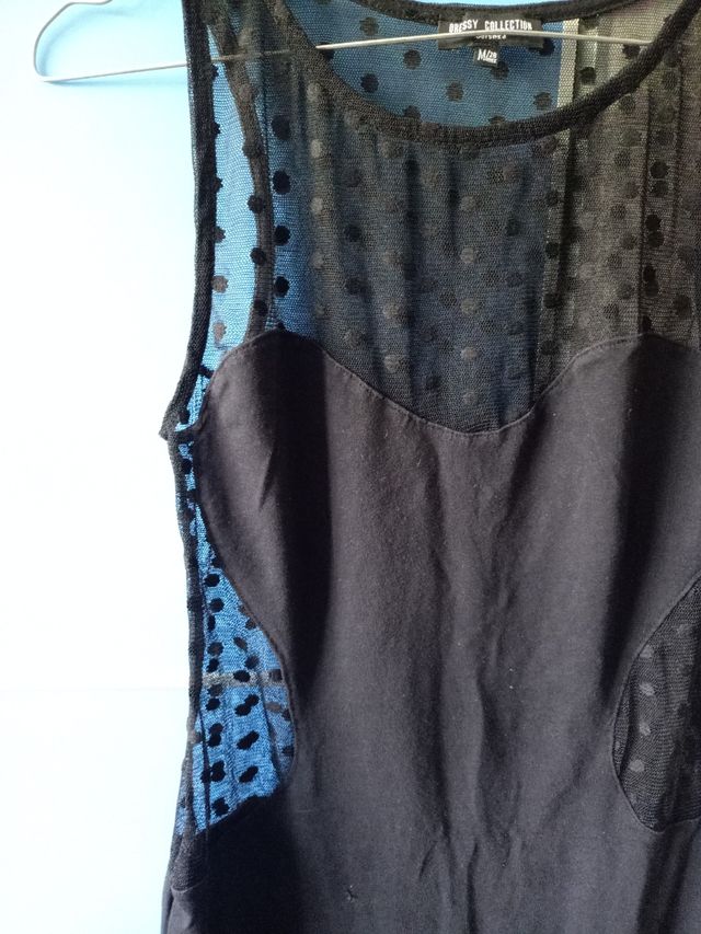 Vestido fiesta Bershka