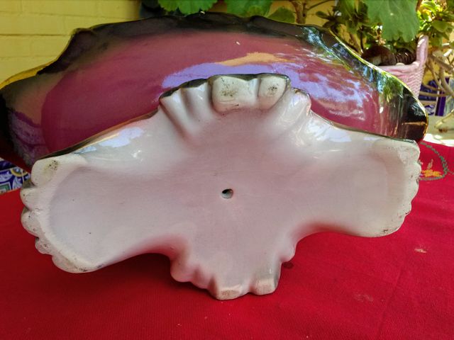 Centro de mesa vintage de porcelana