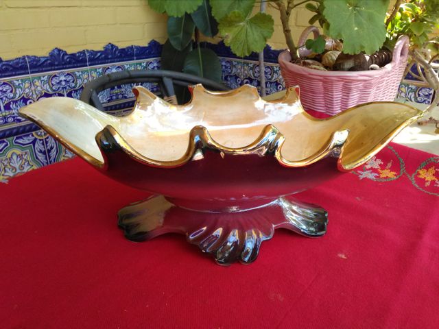 Centro de mesa vintage de porcelana