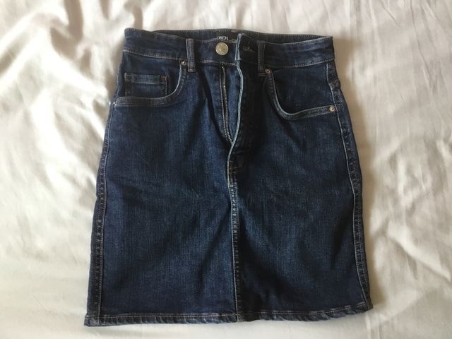 Falda Vaquera Zara