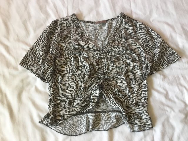 Blusa Zebra