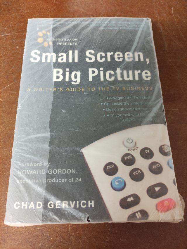 Small Screen, Big Picture - Chad Gervich