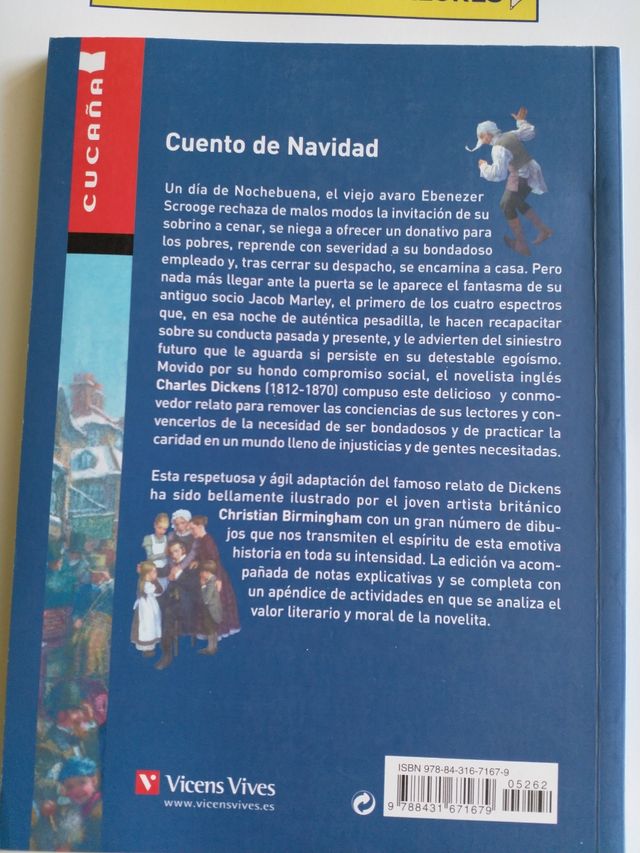 Cuento de Navidad Vicens Vives
