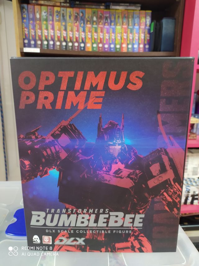 Figura threezero Optimus Prime