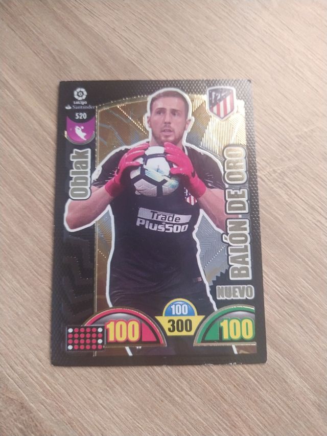 Cromo Oblak Nuevo Balón de Oro