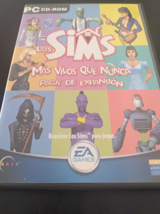 Los Sims ( Más vivos que nunca) PC de segunda mano por 5 EUR en